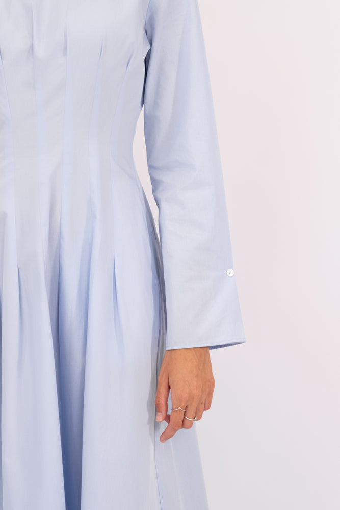 The Natasha Dress Blue