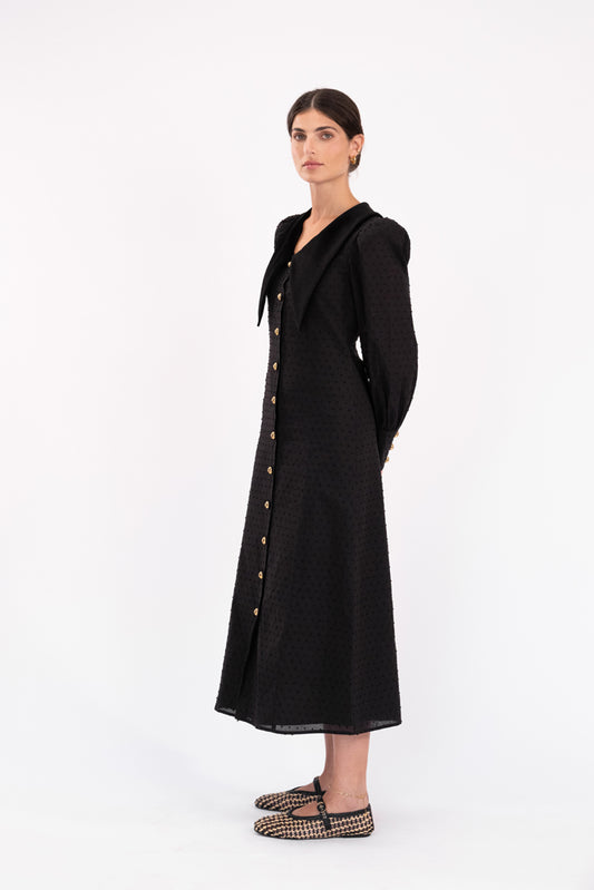 The Zohar Dress Black