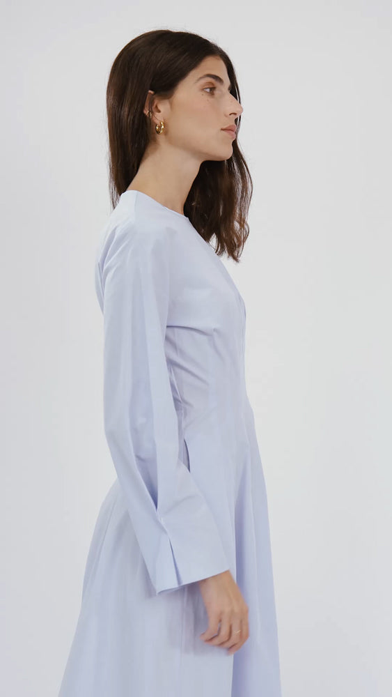 The Natasha Dress Blue