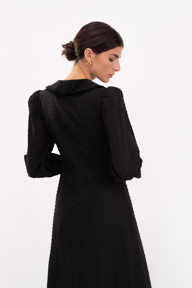 The Zohar Dress Black