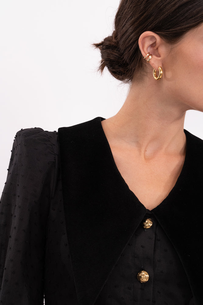 The Zohar Dress Black