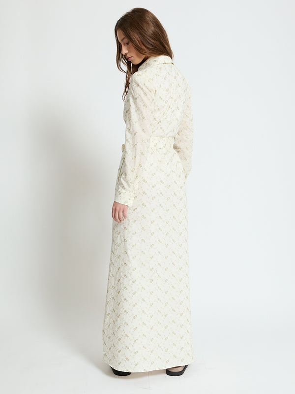 THE RACHEL DRESS IVORY
