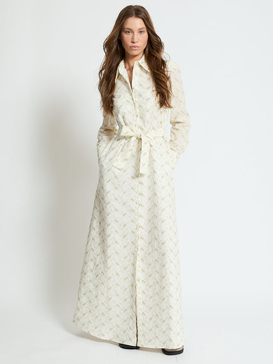 THE RACHEL DRESS IVORY