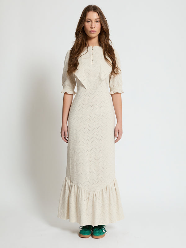 THE SARAH DRESS PEPLUM