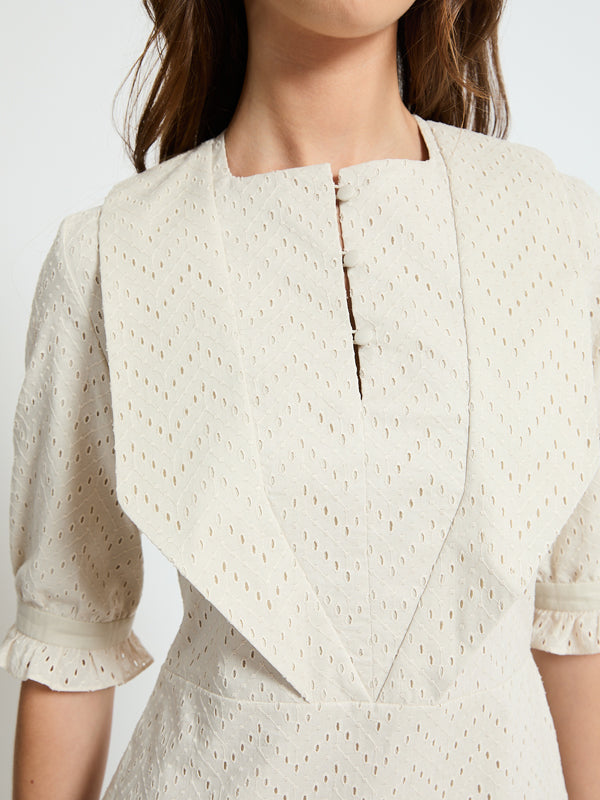 THE SARAH DRESS PEPLUM