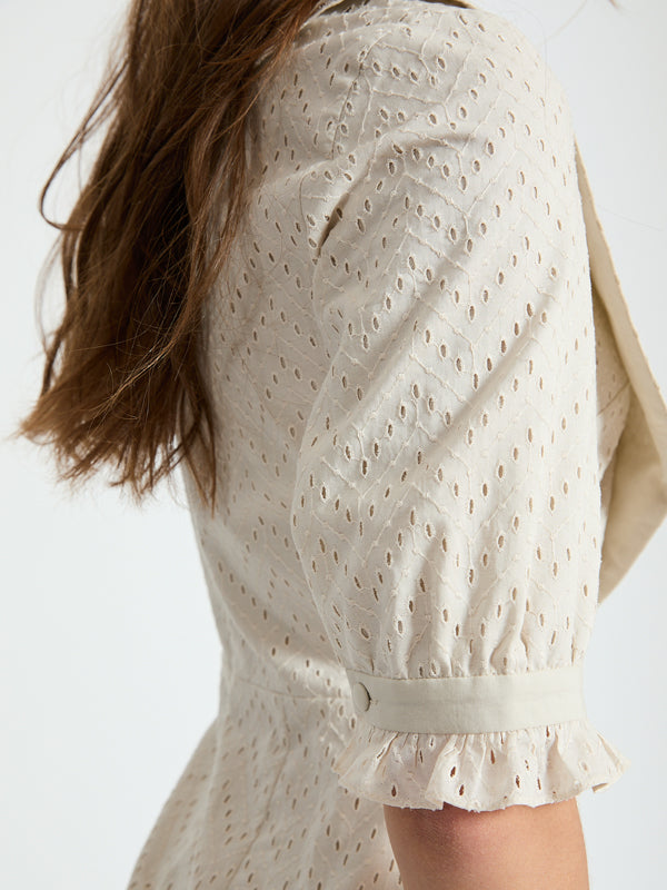 THE SARAH DRESS PEPLUM