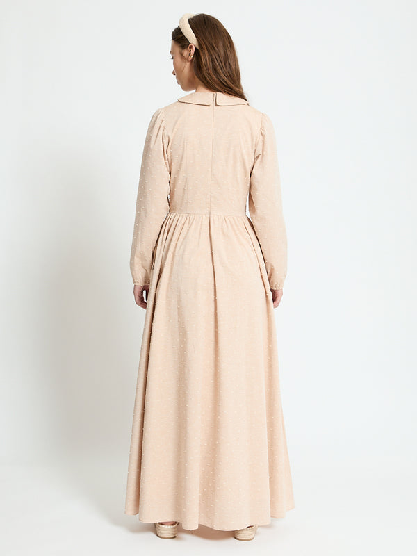THE ANNA DRESS SAND