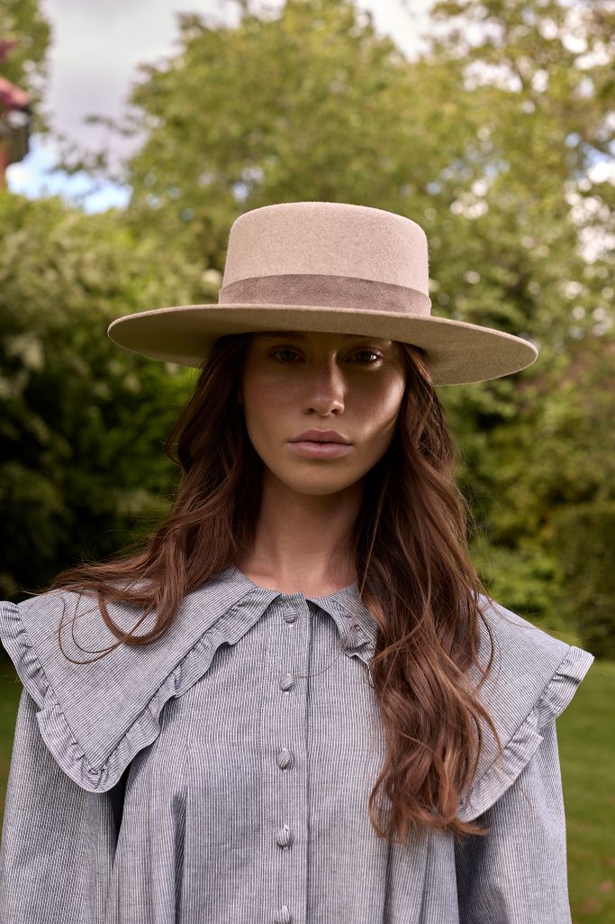 THE REBECCA DRESS BLUE