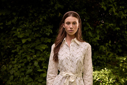 THE RACHEL DRESS IVORY