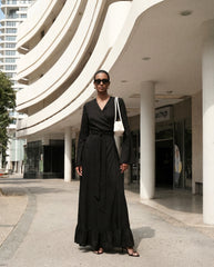 THE LEAH DRESS BLACK