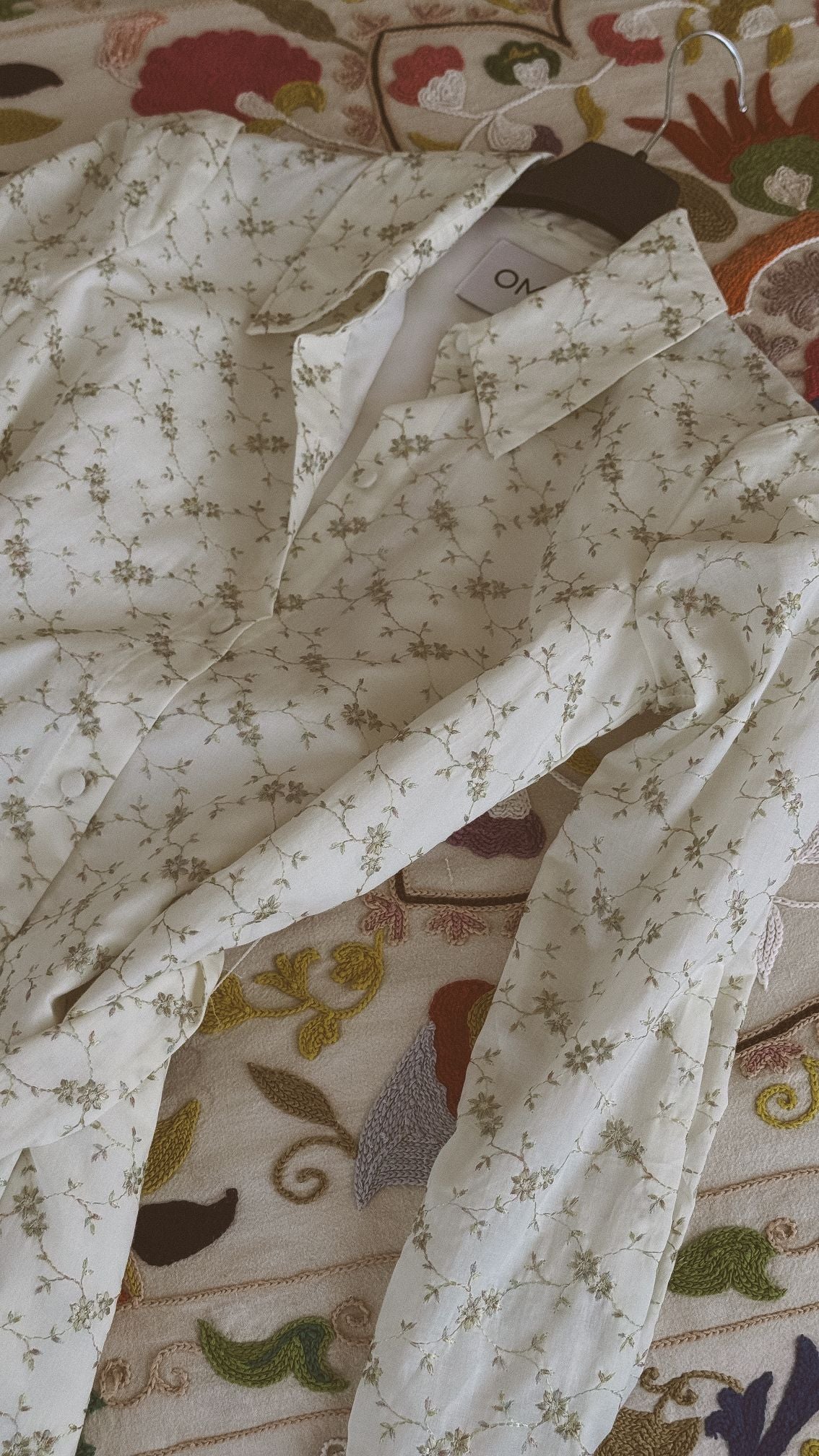 THE RACHEL DRESS IVORY