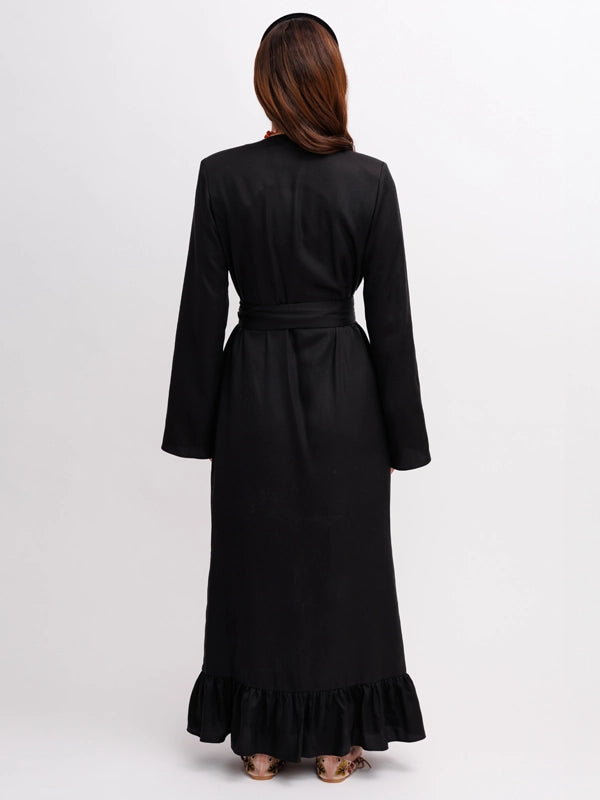 THE LEAH DRESS BLACK