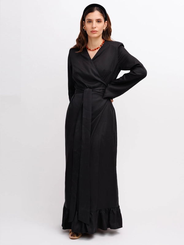 THE LEAH DRESS BLACK