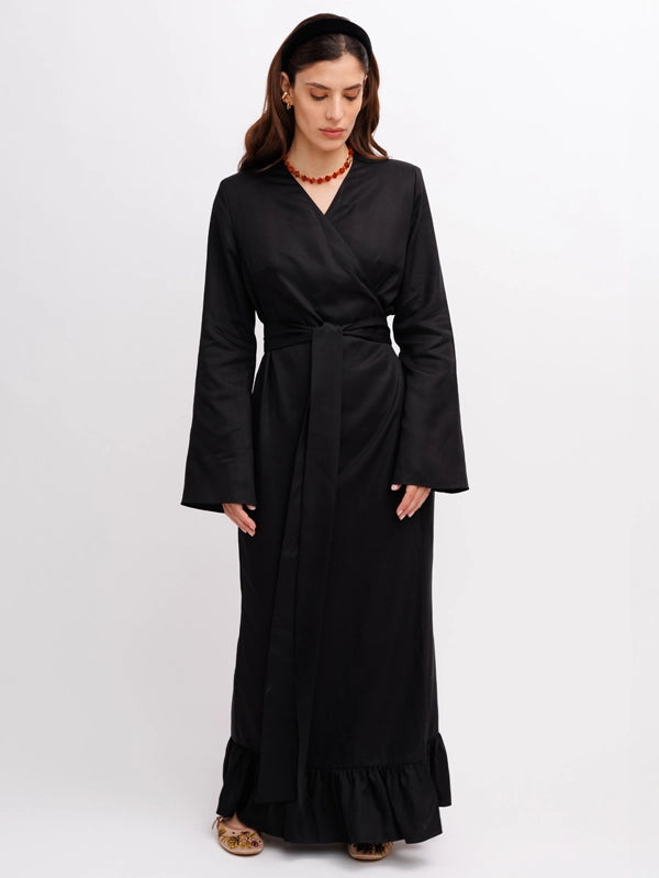 THE LEAH DRESS BLACK