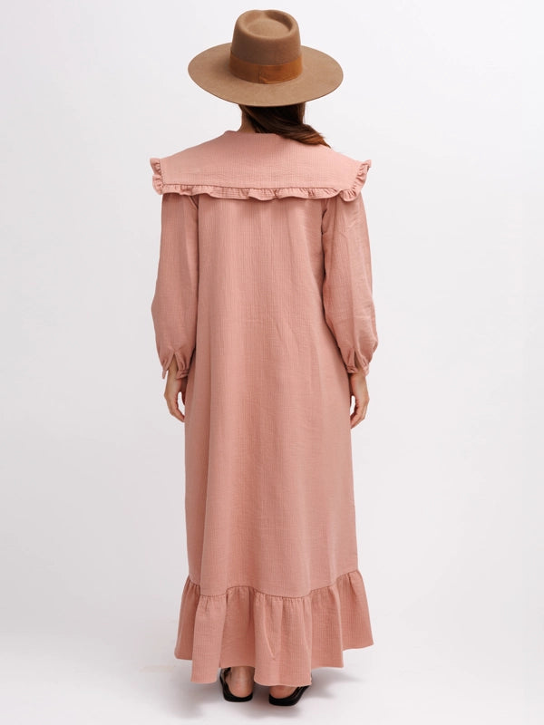 THE REBECCA DRESS BLUSH