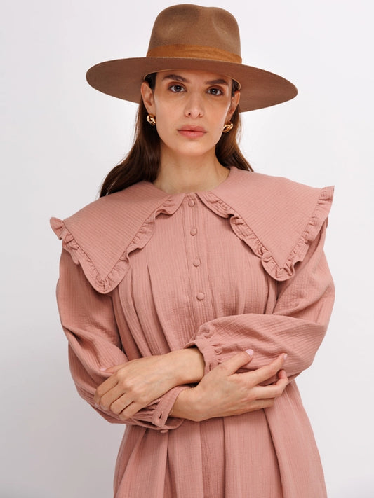 The Rebecca Dress Blush