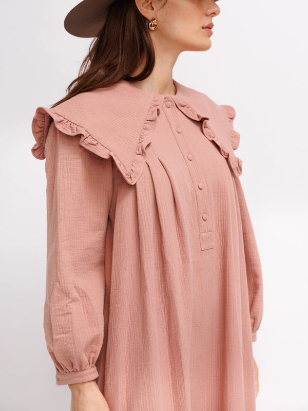 The Rebecca Dress Blush