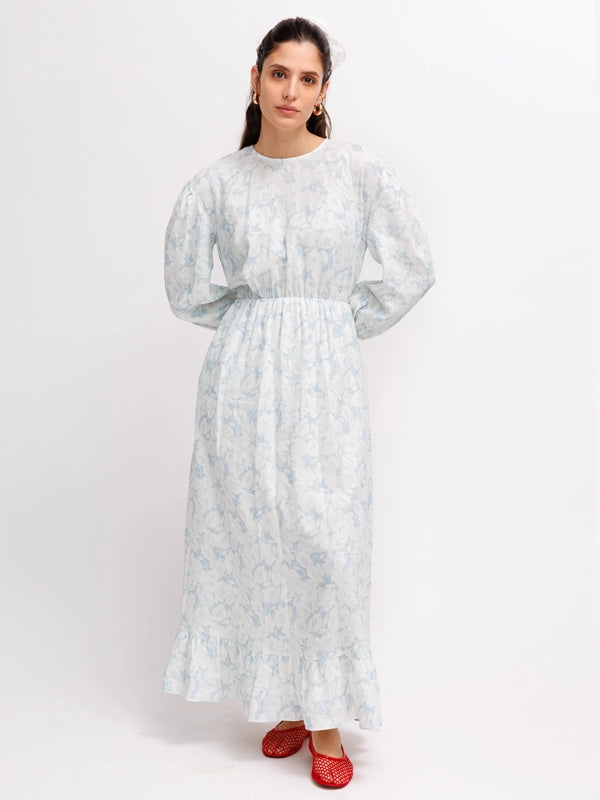 The Gila Dress Light Blue