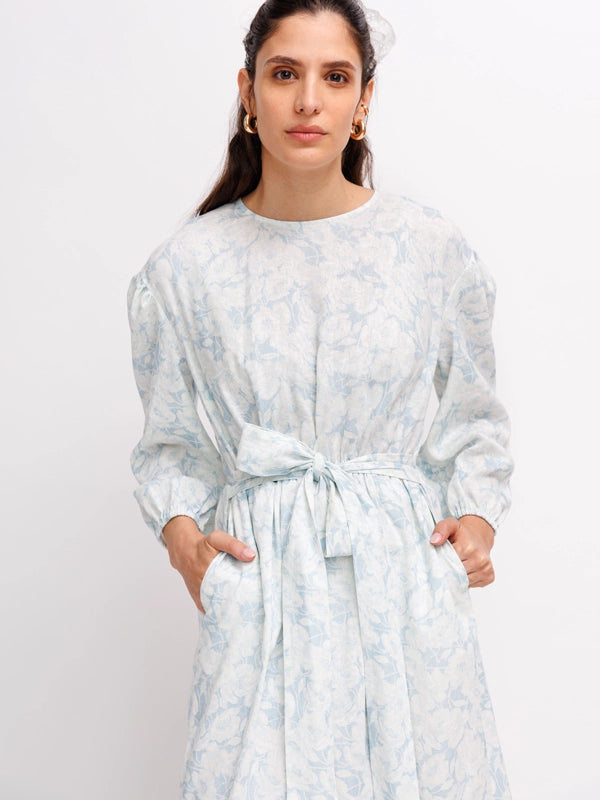 The Gila Dress Light Blue