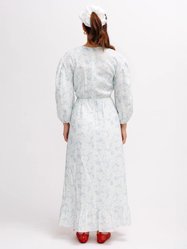 The Gila Dress Light Blue