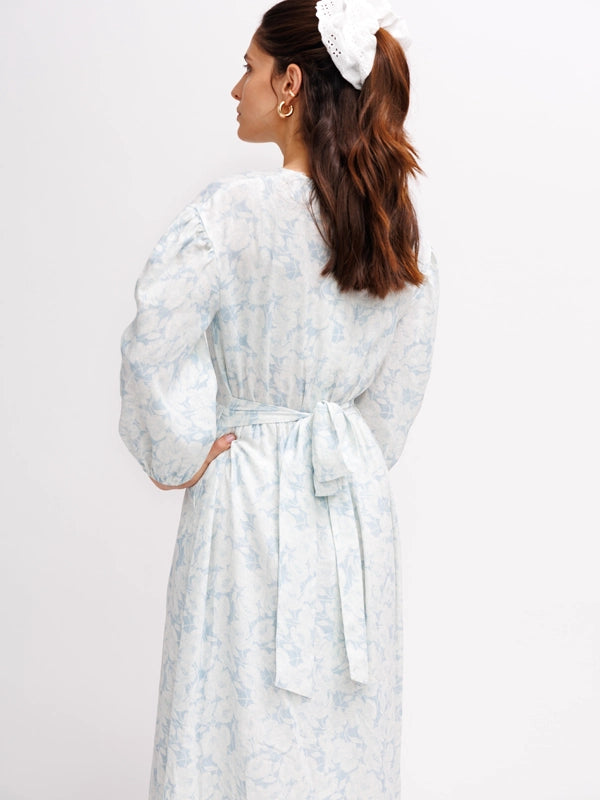 THE GILA DRESS LIGHT BLUE