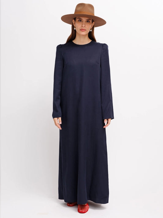 The Chaia Dress Midnight Blue