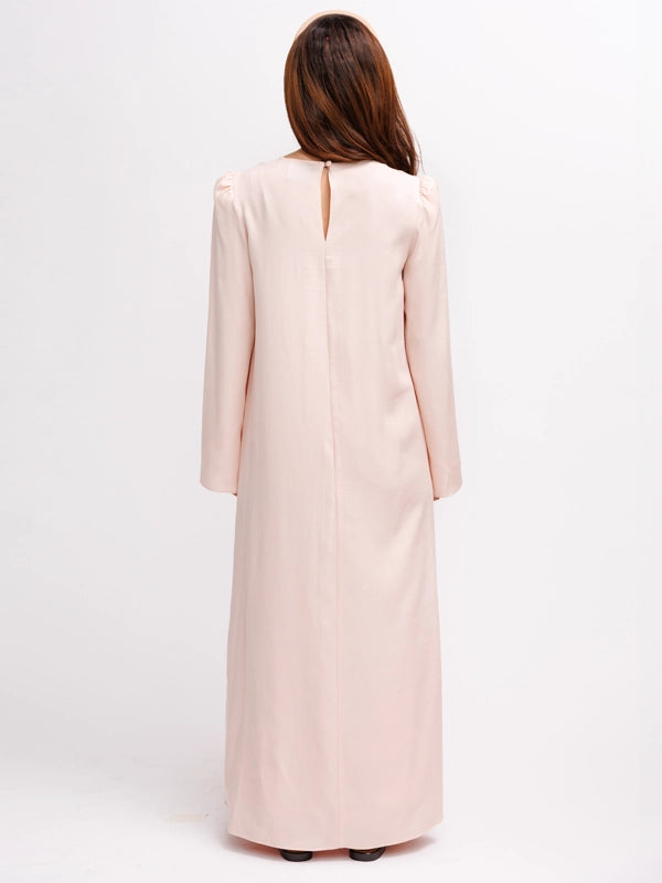 THE CHAIA DRESS SOFT PINK