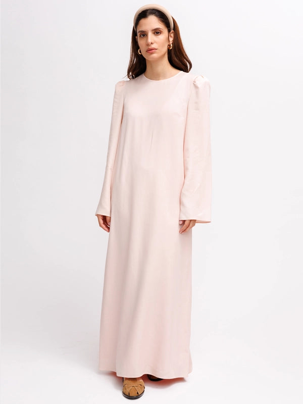 The Chaia Dress Soft Pink