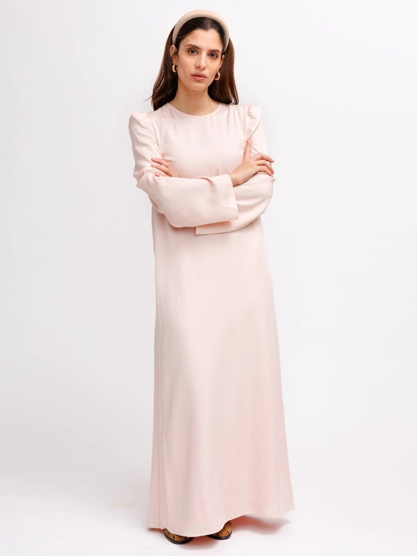 The Chaia Dress Soft Pink