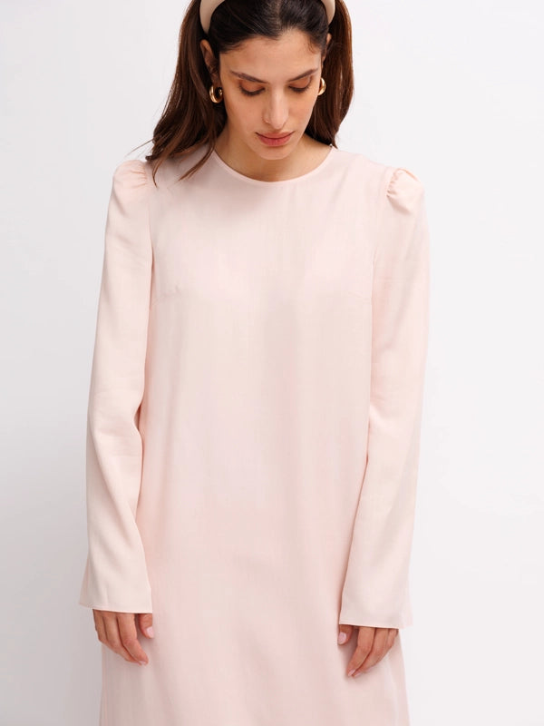 The Chaia Dress Soft Pink