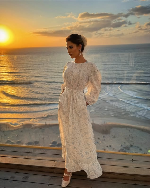 THE GILA DRESS LIGHT BLUE