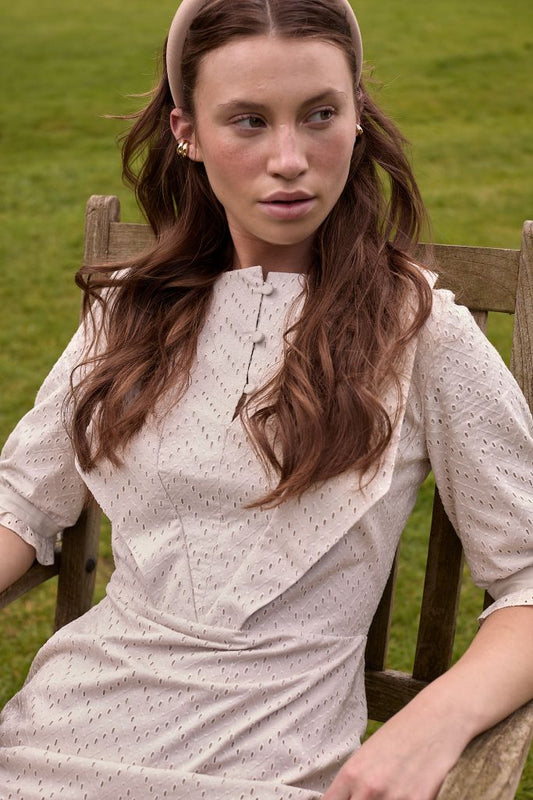 THE SARAH DRESS PEPLUM